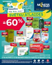 Сентябрьская  газета Mēness aptieka