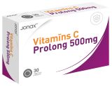 JONAX Vitamin C Prolong tabletes, 30 gab.