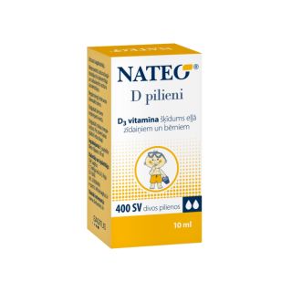 NATEO D 400 SV капли, 10 мл