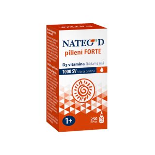 NATEO D Forte 1000 SV pilieni, 10 ml