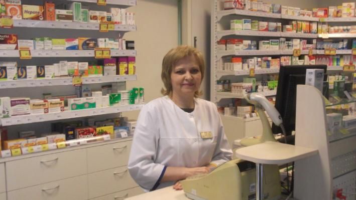 Latvijas labākā farmaceite strādā «Mēness aptiekā!»