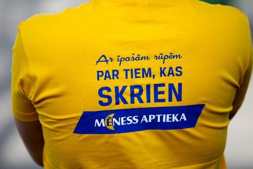 „Mēness aptieka” apliecinājusi savu maratona aptiekas vārdu „Lattelecom Riga Marathon 2017” laikā