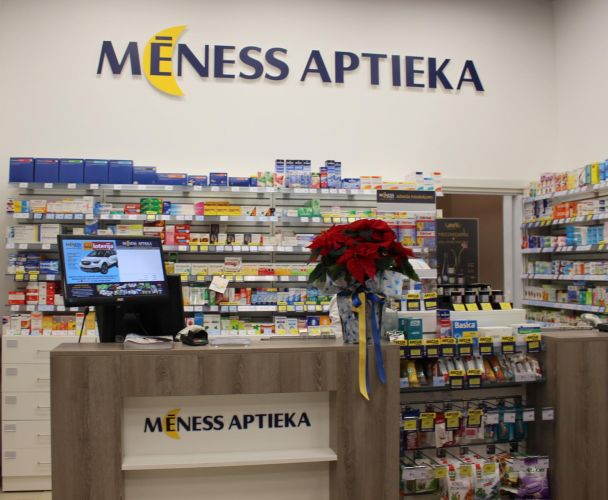 "Mēness aptieka” turpina realizēt jauno aptiekas zīmola konceptu