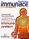 IMMUNACE With Echinacea tabletes, 30 gab.
