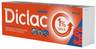 DICLAC 1 % гель, 100 г