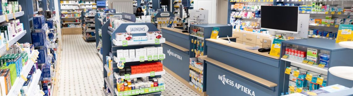Farmaceitiskās aprūpes nepārtrauktībai “Mēness aptieka” ievieš bezsaistes norēķinu iespēju