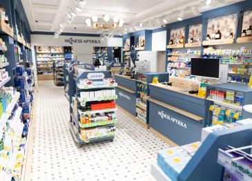 Farmaceitiskās aprūpes nepārtrauktībai “Mēness aptieka” ievieš bezsaistes norēķinu iespēju