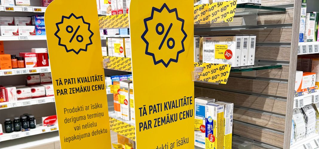 Tā pati kvalitāte par zemāku cenu!