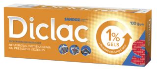 DICLAC 1 % gels, 100 g