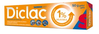 DICLAC 1% gels, 50 g