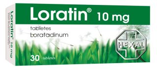LORATIN 10 mg tabletes, 30 gab.