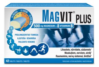 MAGVIT Plus таблетки, 42 шт.