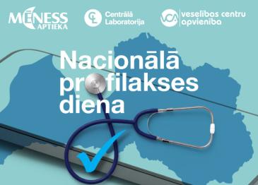 Latvijā iedibina Nacionālo profilakses dienu – septembrī visā Latvijā aktualizēs profilaksi