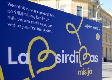  “Labsirdības misija” aicina līdzdalībai!