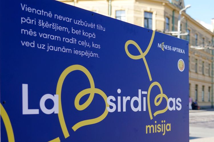  “Labsirdības misija” aicina līdzdalībai!