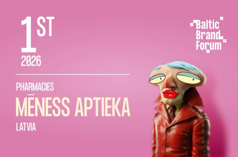 Augstu novērtēta mīlētāko zīmolu kopvērtējumā, “Mēness aptieka” jau 13. reizi ir mīlētākais aptieku zīmols Latvijā 