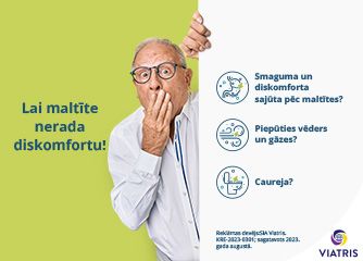 Pankreatīns MINIMIKROSFĒRĀS – palīgs barības sagremošanai!