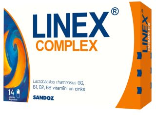 LINEX Complex капсулы, 14 шт.