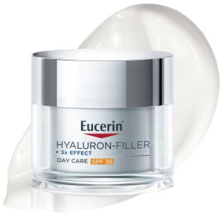 EUCERIN Hyaluron-Filler +3x Effect SPF 30 sejas krēms, 50 ml