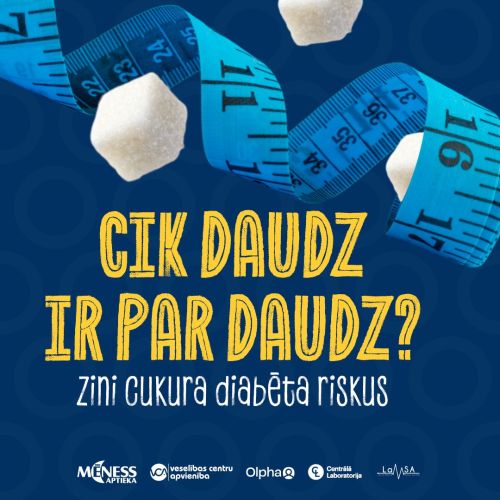 Kad diabēts klauvē pie durvīm nemanīts: iedzīvotāji aktīvi izmanto mērījumu dienas 2. tipa cukura diabēta profilaksei