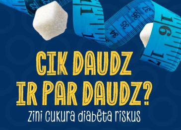 Kad diabēts klauvē pie durvīm nemanīts: iedzīvotāji aktīvi izmanto mērījumu dienas 2. tipa cukura diabēta profilaksei