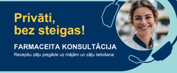 Farmaceitiskās aprūpes konsultācijas tiešsaistē