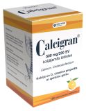 CALCIGRAN 500 mg/200 SV košļājamās tabletes, 100 gab.