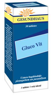 DIABETIKER Vitamine tabletes, 30 gab.