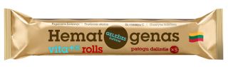 ГЕМАТОГЕН Vita+ Rolls шарики, 65 г
