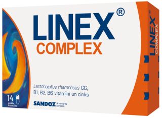 LINEX Complex капсулы, 14 шт.