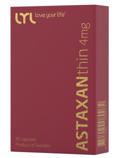 LYL ASTAXANthin kapsulas, 30 gab.