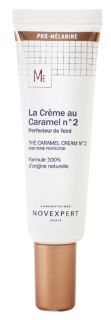 NOVEXPERT The Caramel Cream Golden Radiance Nr.2 Pro Melanine BB крем для лица, 30 мл