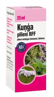 RFF KUŅĢA pilieni, 25 ml