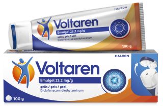 VOLTAREN Emulgel 23,2 mg/g gels, 100 g