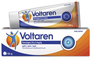VOLTAREN Emulgel 23,2 mg/g gels, 50 g