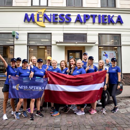 „Mēness aptieka” maratonā īpaši atbalsta aktīvos seniorus