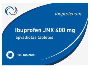 JNX Ibuprofen 400 мг таблетки в оболочке, 100 шт.