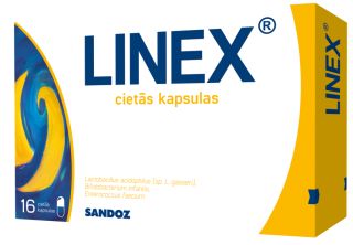 LINEX LINEX капсулы, 16 шт.