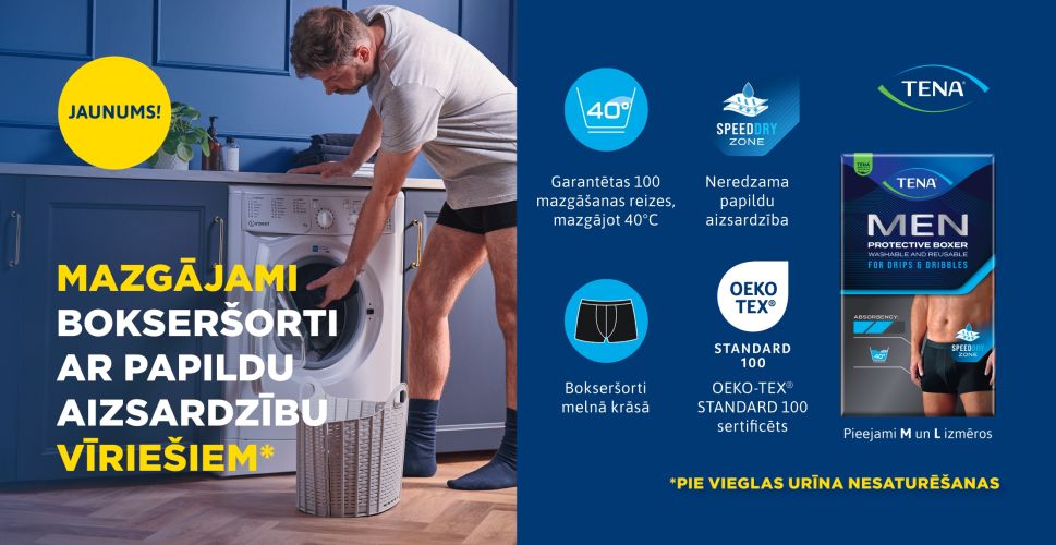 Vīrieši par to runāt izvairās: urīna nesaturēšana vīriešiem