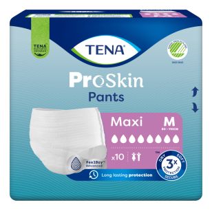 TENA Pants Maxi M biksītes, 10 gab.