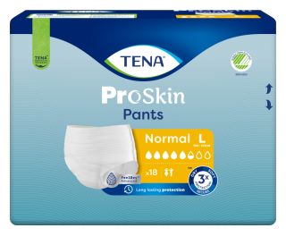 TENA Pants Normal L biksītes, 18 gab.