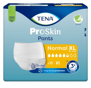 TENA Pants Normal XL biksītes, 15 gab.