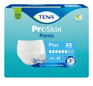 TENA Pants Plus XS biksītes, 14 gab.