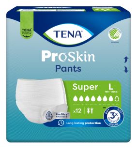 TENA Pants Super L biksītes, 12 gab.
