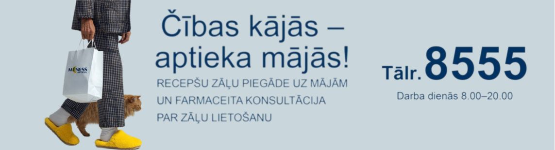 Zāļu piegāde uz mājām – ērti, droši un visā Latvijā
