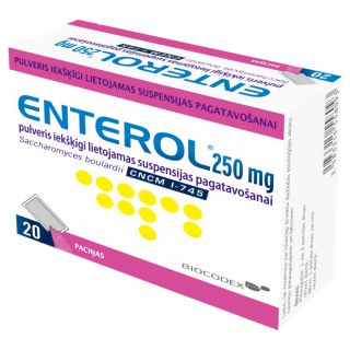 250 mg iekšķīgi lietojamas suspensijas pagatavošanai