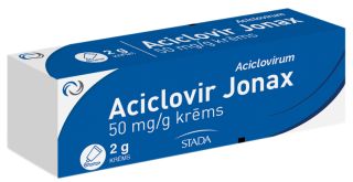 Aciclovir 50 mg/g