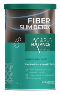 ACORUS BALANCE Slim Detox порошок, 180 г