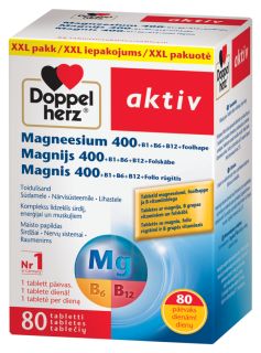 Activ Magneesium 400