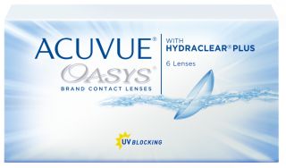 ACUVUE Oasys BC 8,4/-3,75 контактные линзы, 6 шт.